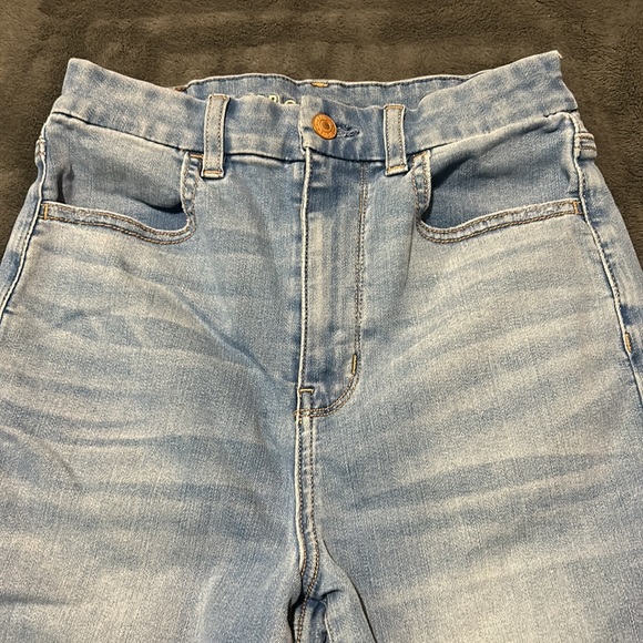 american eagle curvy highest rise jegging - Picture 6 of 8